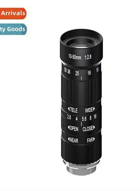 Machine Visi 1/1.8 10-50mm C port HD industrial lens customi