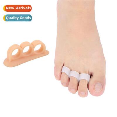 Three-hole wearable toe padsExtensor overlap correcti padsHa