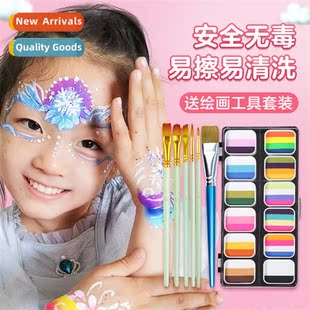 stage makeup water Childrens human paints soluble coloring