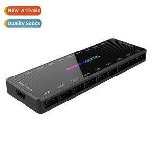 Pin Fan Hub Chassis ARGB Interface PWM HUB 5V3