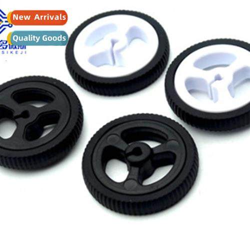 miniQ Trolley N20 Motor Rubber Wheel Diameter 34mm Code Plat