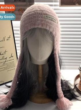 Sweeart hostess Korean versi  hand-knted wool cap children t