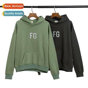 Rich Padded Sweatshirt Hoodie Reflective Set FOG High