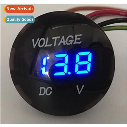 Battery Voltage Display Meter DC12-24V Car Boat Battery Volt