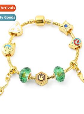 Game around  new hero alliance bracelet DIY creative childre