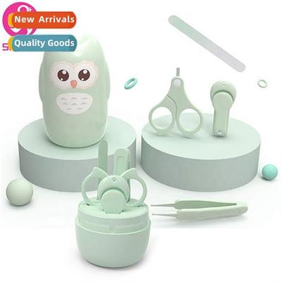 Baby Nail Clipper Baby Nail Sharpener Nursing Set Owl Cute T