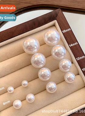 fever pearl earrings jewelry female 2023 new tide temperamen