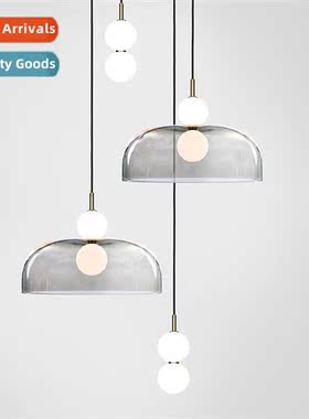 Dining table chelier simple modern bedroom bedside wire lamp