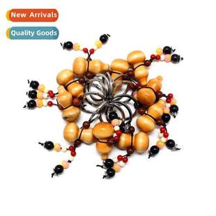 Small gourd Peach Event woo charm Giveaway ring Keychain key