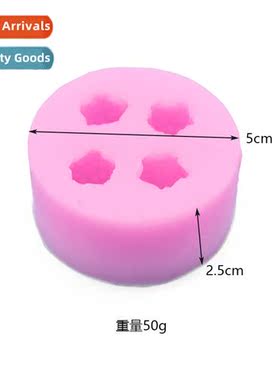 DIY Baking Tools Strawberry Silice Mould Mousse Baking Choco