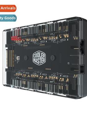 Supreme ARGB PWM HUB Hub RGB Fan Morboard AURA Interface One