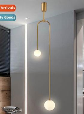 Scinavian creative living room bedroom bedside chelier moder