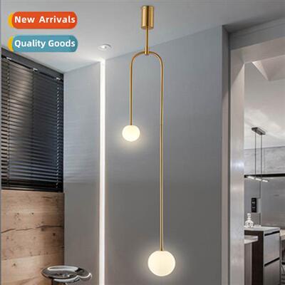 Scinavian creative living room bedroom bedside chelier moder