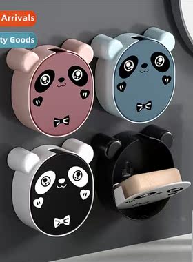 Carto pa soap box shelf bathroom wall-mounted storage hole-f