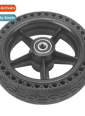 6.5*1.85 solid tire 6 inch heycomb tire 6.5 inch hollow tire