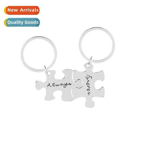 New Europe and  Uned States creative jewelry alloy lettering