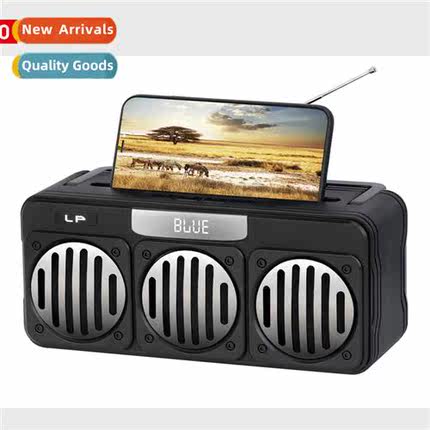 Three generatis  wireless speakers outdoor portable home squ