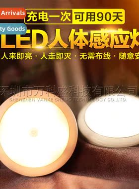 Intelligent human sensor LED night light night light energy