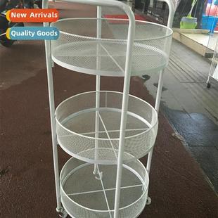 round mesh rack three jew display layer cage Whe basket