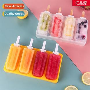 Cream Mould Compartment Popsicle Pop Home Ice Lid Old