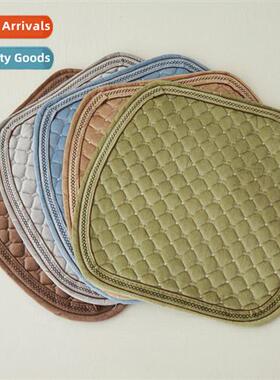 Modern light luxury atmosphere crystal velvet n-slip quilted