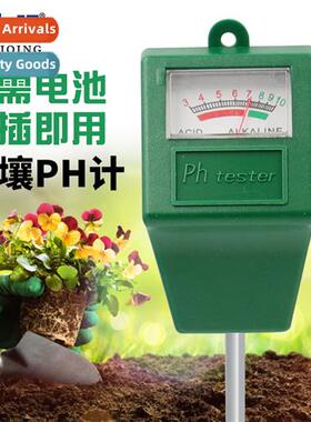 Soil Testing Acidy Meter Square Head Single Needle No Batter
