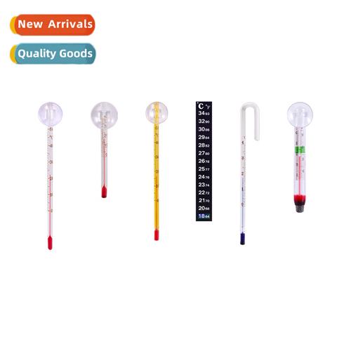 Fish tank rmometer patch tank diving probe glass water rmome