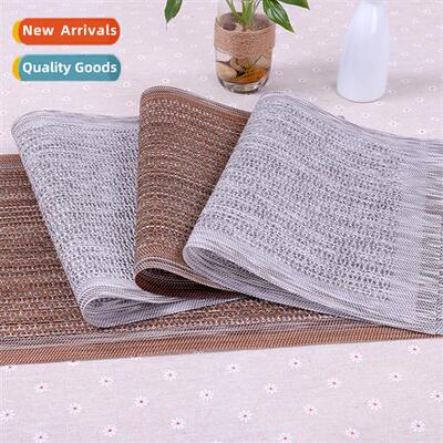 Western-style dinner mat table mat an style tableware mat pv