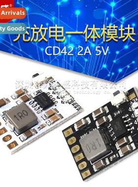 CD42 2A 5V Charge/Discharge Module 3.7V/4.2V Li-Po Boost Mob