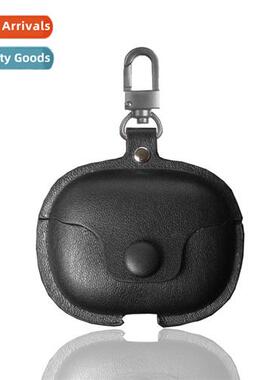 适用millet flibuds pro bluetooth headset leather case millet