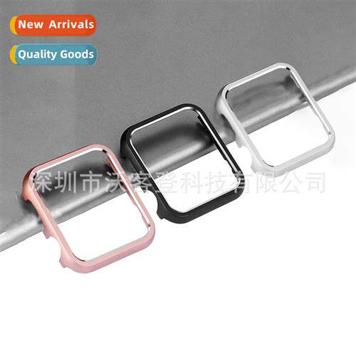 适用Apple Apple Watch87SE6543 Aluminum alloy high-gloss meta