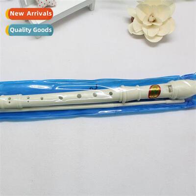 Plastic small harp flute piccolo holiday party giveaways sma