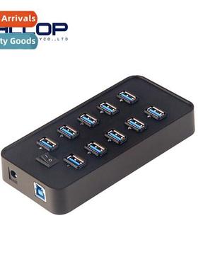 Producti 60W High Power 10-port USB Hub Plug all USB3.0 hubs