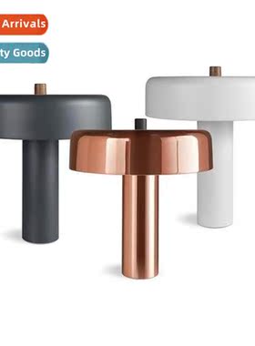 Scinavian multi-color macar bedroom bedside table lamp moder