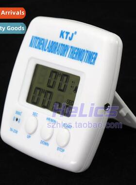 Multifuncti TA238 Food Electric Thermometer BBQ Probe Temper