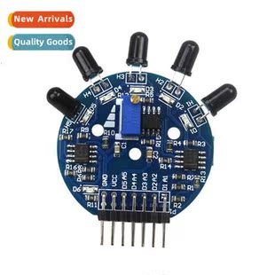 analog flame Fire output digal Dual module sensor way Five