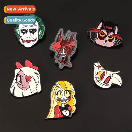Carto animati peripheral Sislett clown Hazbinel hell dem inn