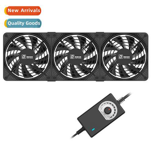 12CM large air volume high speed violence fan 220V computer