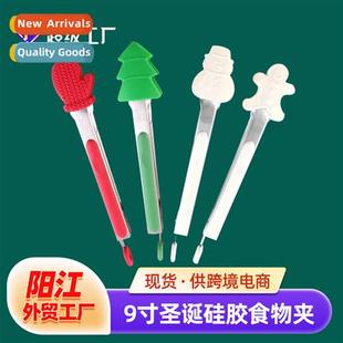 Food Steel Clips Silice Temperature Christmas High Stainless