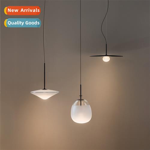 Post-modern dining room glass chelier Scinavian minimalist