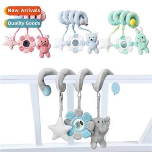 Baby carto animal bed hanging car around wh rattles BB ware