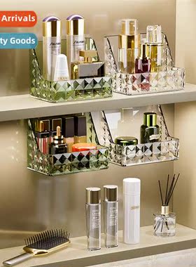 Mirror Cabinet Organizer Bathroom Vany Cosmetic Lipstick She