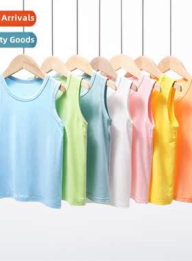 2022 summer children modal undershirt boys and girls bottomi