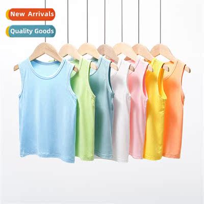 2022 summer children modal undershirt boys and girls bottomi