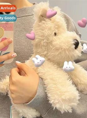 New West Highl plush toy dog doll simulati puppy small doll