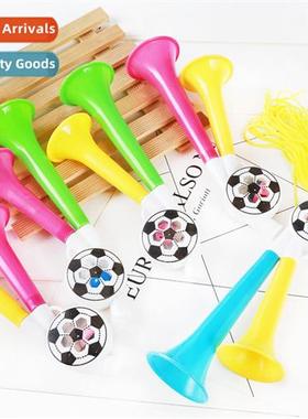 Soccer games cheering props soccer trumpet childrens toys pl