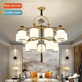 room new villa 2021 light living chelier chinese style New