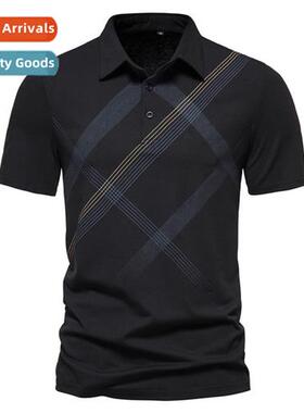 2022 T-shirt Hugh sports fashi short sleeve black summer bus