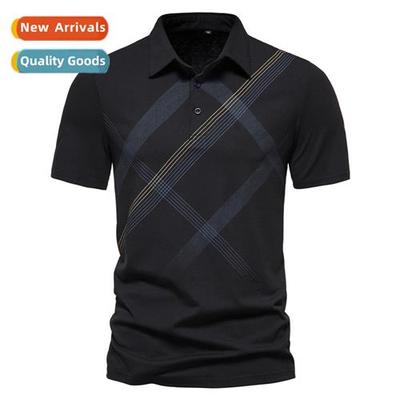 2022 T-shirt Hugh sports fashi short sleeve black summer bus