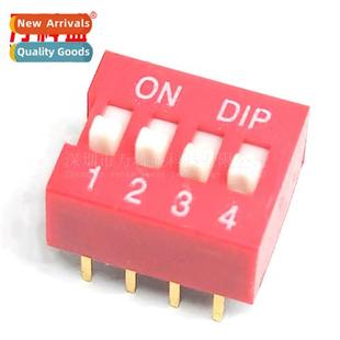 Flat Qualy High Toggle 2.54MM Dip Pch Pin Posi